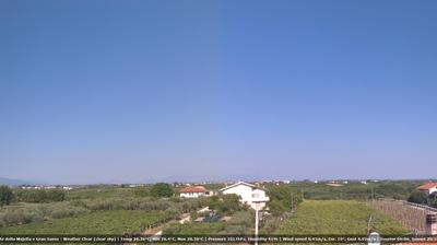 immagine della webcam nei dintorni di Chieti Scalo: webcam Crecchio