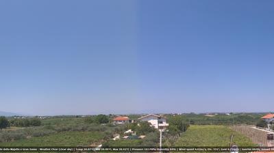 immagine della webcam nei dintorni di Pennapiedimonte: webcam Crecchio