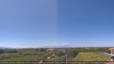 immagine della webcam nei dintorni di Ortona: webcam Crecchio