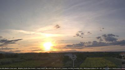 immagine della webcam nei dintorni di Fossacesia: webcam Crecchio