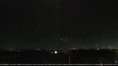 immagine della webcam nei dintorni di Francavilla al Mare: webcam Crecchio
