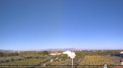 immagine della webcam nei dintorni di Lanciano: webcam Crecchio