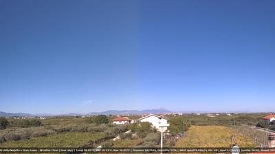 immagine della webcam nei dintorni di Pretaro: webcam Crecchio
