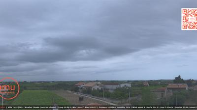 Preview delle webcam di Crecchio › Nord-Ovest