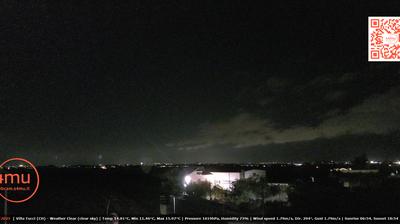 immagine della webcam nei dintorni di Santa Filomena: webcam Crecchio