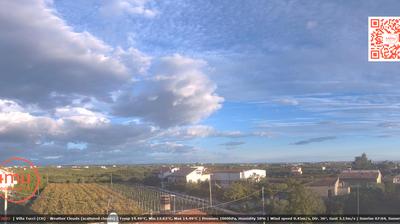 immagine della webcam nei dintorni di Altino: webcam Crecchio