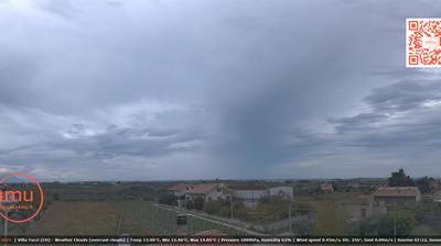 immagine della webcam nei dintorni di Casoli: webcam Crecchio