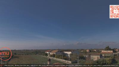 immagine della webcam nei dintorni di Fossacesia: webcam Crecchio