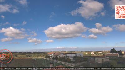 immagine della webcam nei dintorni di Ortona: webcam Crecchio