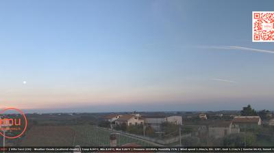 immagine della webcam nei dintorni di Marina di San Vito: webcam Crecchio
