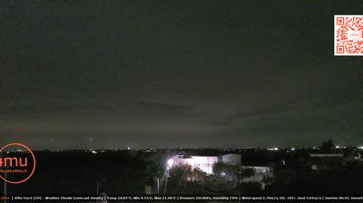 immagine della webcam nei dintorni di Santa Filomena: webcam Crecchio