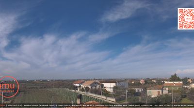 immagine della webcam nei dintorni di Pescara Liberi: webcam Crecchio