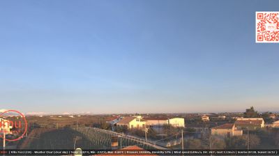 immagine della webcam nei dintorni di San Vito Chietino: webcam Crecchio