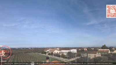 immagine della webcam nei dintorni di San Vito Chietino: webcam Crecchio
