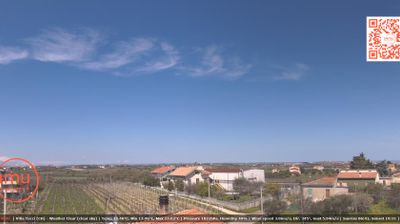 immagine della webcam nei dintorni di Lido Riccio: webcam Crecchio