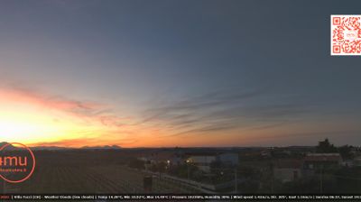 immagine della webcam nei dintorni di Francavilla al Mare: webcam Crecchio