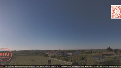 immagine della webcam nei dintorni di Chieti: webcam Crecchio