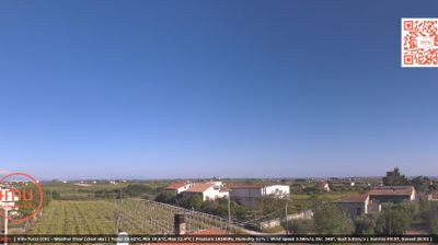 immagine della webcam nei dintorni di Fossacesia Marina: webcam Crecchio