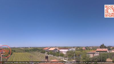 immagine della webcam nei dintorni di Pianella: webcam Crecchio