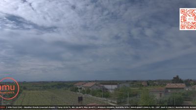 immagine della webcam nei dintorni di Marina di San Vito: webcam Crecchio
