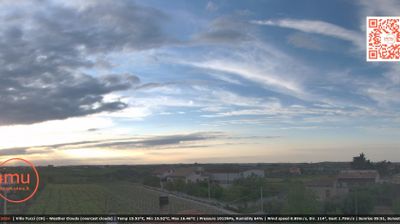 immagine della webcam nei dintorni di Pretoro: webcam Crecchio