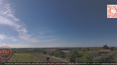 immagine della webcam nei dintorni di Silville: webcam Crecchio