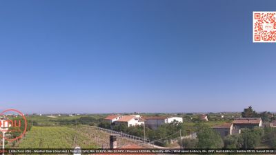immagine della webcam nei dintorni di Pescara Liberi: webcam Crecchio