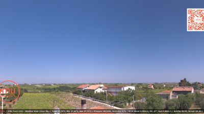 immagine della webcam nei dintorni di Pescara Liberi: webcam Crecchio