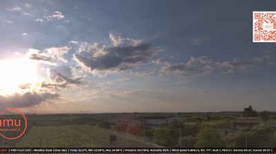 immagine della webcam nei dintorni di Chieti: webcam Crecchio