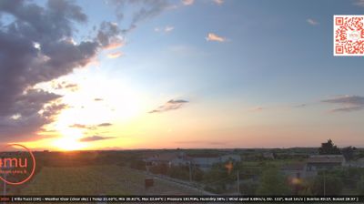 immagine della webcam nei dintorni di Rapino: webcam Crecchio
