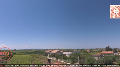 immagine della webcam nei dintorni di Vallevo': webcam Crecchio