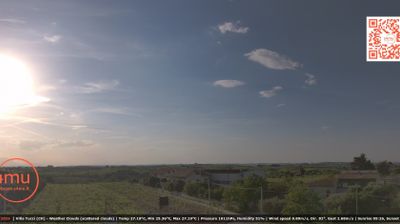 immagine della webcam nei dintorni di Chieti: webcam Crecchio