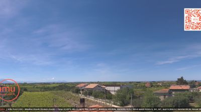 immagine della webcam nei dintorni di Francavilla al Mare: webcam Crecchio