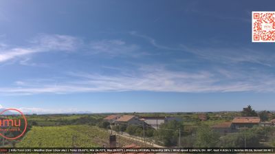 immagine della webcam nei dintorni di Francavilla al Mare: webcam Crecchio