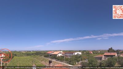 immagine della webcam nei dintorni di Lido Riccio: webcam Crecchio