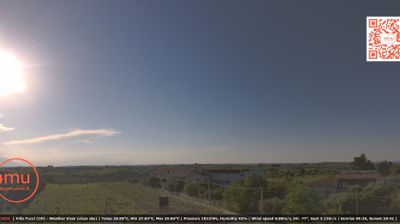immagine della webcam nei dintorni di Marina di San Vito: webcam Crecchio