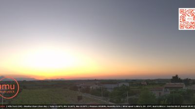 immagine della webcam nei dintorni di Pretoro: webcam Crecchio