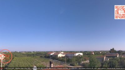 immagine della webcam nei dintorni di Monteodorisio: webcam Crecchio