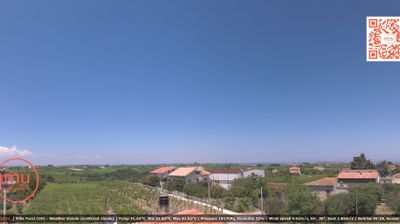 immagine della webcam nei dintorni di Scerni: webcam Crecchio