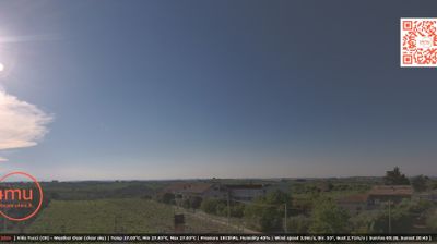 immagine della webcam nei dintorni di Monteodorisio: webcam Crecchio