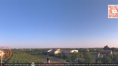 immagine della webcam nei dintorni di Pineta: webcam Crecchio