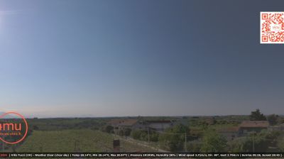 immagine della webcam nei dintorni di Torino di Sangro Marina: webcam Crecchio