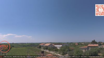 immagine della webcam nei dintorni di Pescara: webcam Crecchio