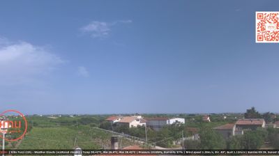 immagine della webcam nei dintorni di Altino: webcam Crecchio
