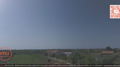 immagine della webcam nei dintorni di Pescara: webcam Crecchio