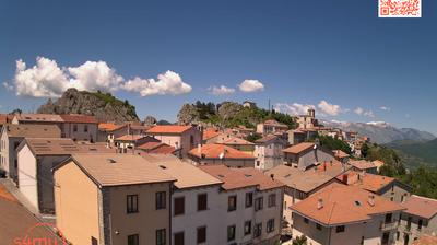 immagine della webcam nei dintorni di Torella del Sannio: webcam Pescopennataro