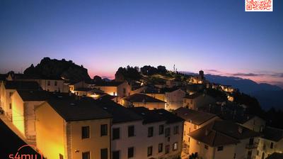 immagine della webcam nei dintorni di Roio del Sangro: webcam Pescopennataro