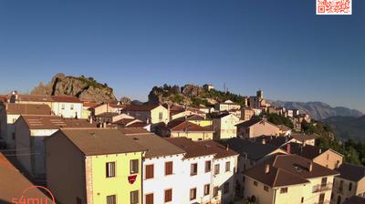 immagine della webcam nei dintorni di Schiavi di Abruzzo: webcam Pescopennataro