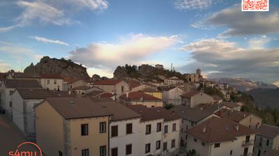 immagine della webcam nei dintorni di Castel di Sangro: webcam Pescopennataro
