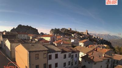 immagine della webcam nei dintorni di Capracotta: webcam Pescopennataro